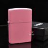 Zippo Sơn Màu Hồng Nhạt Regular Pink Matte ZT09
