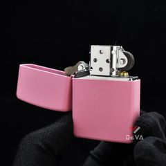 Zippo Sơn Màu Hồng Nhạt Regular Pink Matte ZT09