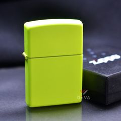Zippo Sơn Màu Neon Yellow ZT02