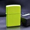 Zippo Sơn Màu Neon Yellow ZT02