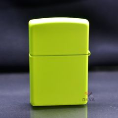 Zippo Sơn Màu Neon Yellow ZT02