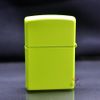 Zippo Sơn Màu Neon Yellow ZT02