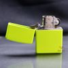 Zippo Sơn Màu Neon Yellow ZT02