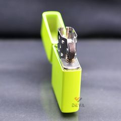 Zippo Sơn Màu Neon Yellow ZT02