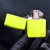 Zippo Sơn Màu Neon Yellow ZT02