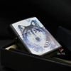 Zippo Chủ Đề Tác Phẩm Chó Sói Của Lindsay Kivi Z96