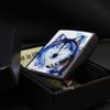 Zippo Chủ Đề Tác Phẩm Chó Sói Của Lindsay Kivi Z96