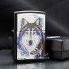 Zippo Chủ Đề Tác Phẩm Chó Sói Của Lindsay Kivi Z96