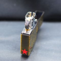Zippo Tái Bản 1935 Vân Gõ Búa Z319