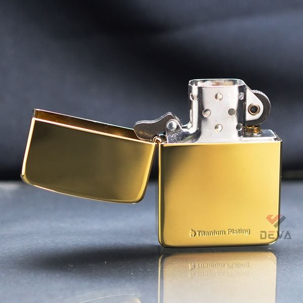 Zippo Tái Bản 1941 Mạ Titanium Cao Cấp Z174