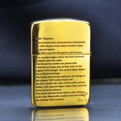 Zippo Replica 1941 Tái Bản Z310