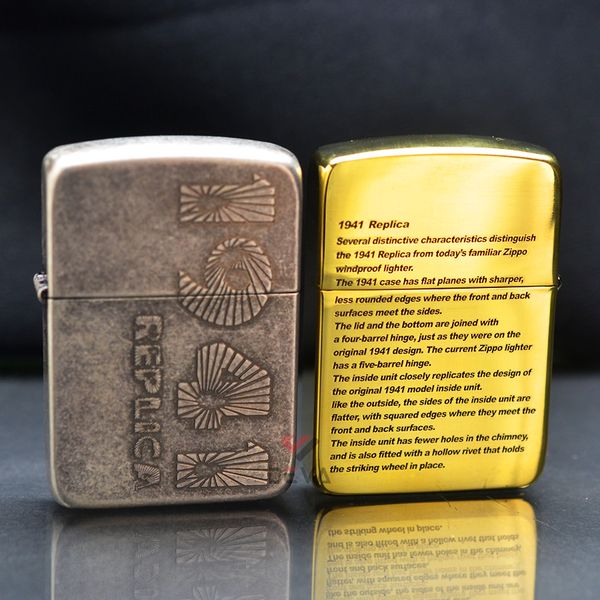 Zippo Replica 1941 Tái Bản Z310