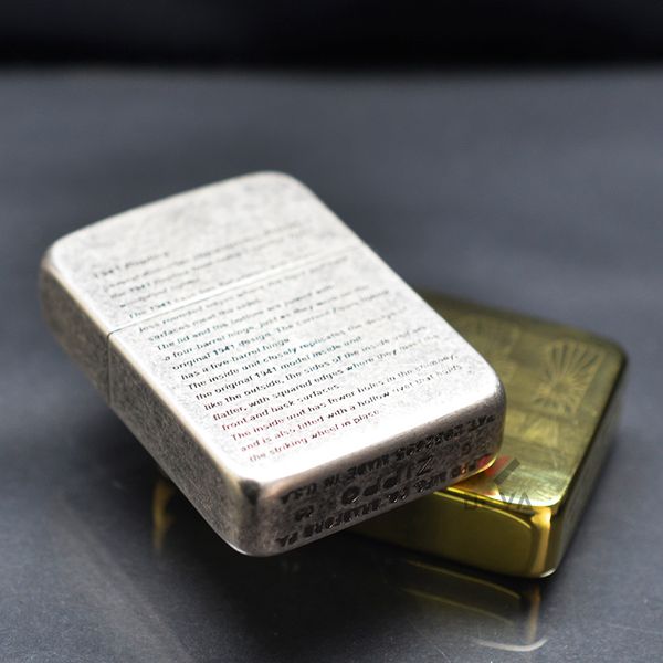 Zippo Replica 1941 Tái Bản Z310