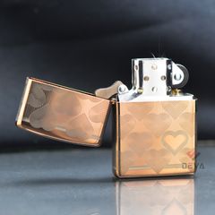 Zippo Trái tim Tình Yêu Heart Design Z326