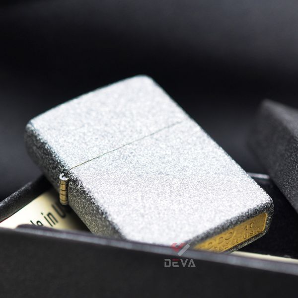 Zippo Vân Đá Sắt Iron Stone Z123