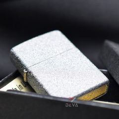 Zippo Vân Đá Sắt Iron Stone Z123