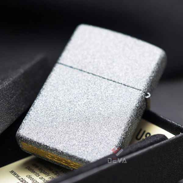 Zippo Vân Đá Sắt Iron Stone Z123