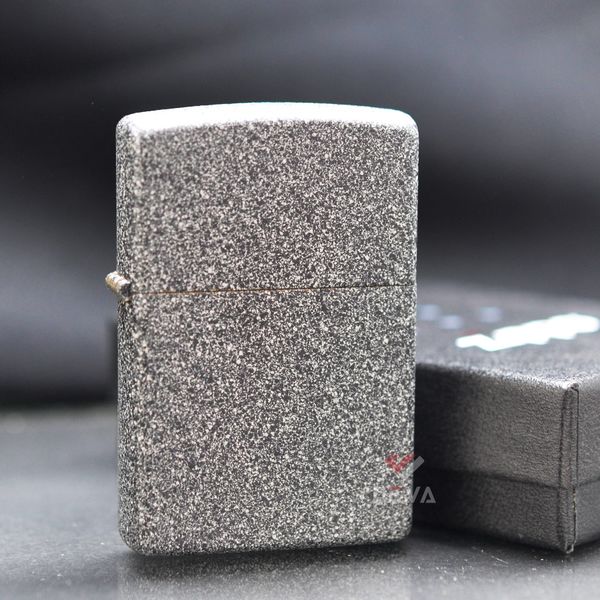 Zippo Vân Đá Sắt Iron Stone Z123