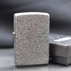 Zippo Vân Đá Sắt Iron Stone Z123