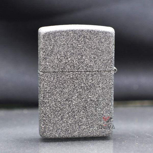 Zippo Vân Đá Sắt Iron Stone Z123
