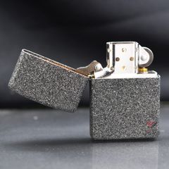 Zippo Vân Đá Sắt Iron Stone Z123