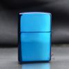 Zippo Xanh Khắc CNC Mỏ Neo ZK61