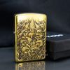 Zippo Armor Khắc Cáo 9 Đuôi Cửu Vĩ Hồ Ly ZD74