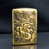 Zippo Armor Khắc Cáo 9 Đuôi Cửu Vĩ Hồ Ly ZD74
