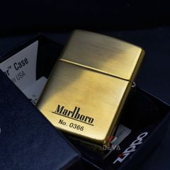Zippo Armor Khắc Chàng Cao Bồi Marlboro Bản Giới Hạn ZD45