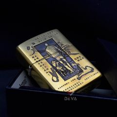 Zippo Armor Khắc Chủ Đề Công Cha Như Núi Thái Sơn ZD56