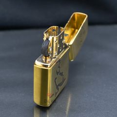 Zippo Armor Khắc Chủ Đề Công Cha Như Núi Thái Sơn ZD56