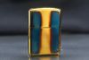 Zippo Armor Đồng Cháy Khắc Rồng Chầu ZN18