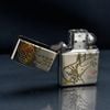 Zippo Armor Khắc Cô Gái Xăm Hình Sexy Bản Giới Hạn ZN156