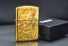 Zippo Armor khắc hình rồng mây ZN24