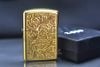 Zippo Armor Khắc Hoa Văn Venetian 2 Mặt ZN15
