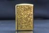Zippo Armor Khắc Hoa Văn Venetian 2 Mặt ZN15