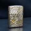 Zippo Armor Khắc Ngũ Hổ Tướng Tướng Quan Vũ ZN181