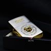 Zippo Ốp Tượng Chú Mèo May Mắn Lucky Kitten ZN23