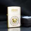 Zippo Ốp Tượng Chú Mèo May Mắn Lucky Kitten ZN23
