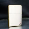 Zippo Ốp Tượng Chú Mèo May Mắn Lucky Kitten ZN23