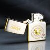 Zippo Ốp Tượng Chú Mèo May Mắn Lucky Kitten ZN23