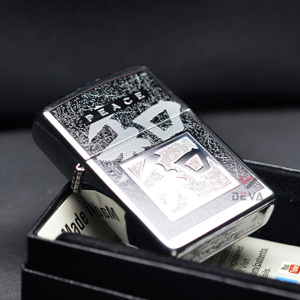 Zippo Chữ Tượng Hình Chủ Đề Hòa Bình Peace ZN63