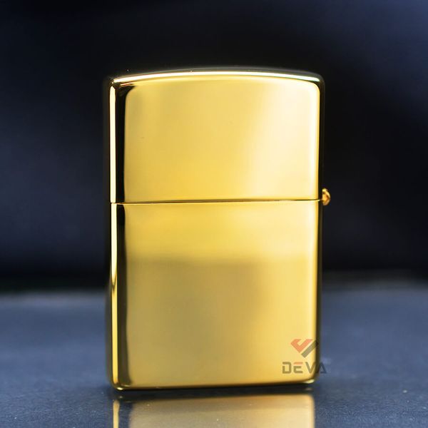 Zippo Dán Emblem Ô Vuông Sơn Nhũ ZN205