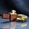 Zippo Đồng Khắc Nổi Bát Nhã Tâm Kinh ZN128