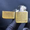 Zippo Đồng Khắc Nổi Bát Nhã Tâm Kinh ZN128