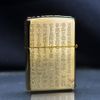 Zippo Đồng Khắc Nổi Bát Nhã Tâm Kinh ZN128