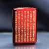 Zippo Đồng Khắc Nổi Bát Nhã Tâm Kinh ZN128