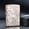 Khắc hoa văn màu bạc cổ Antique ZN52