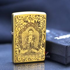 Zippo Khắc Hình Đức Phật ZN106