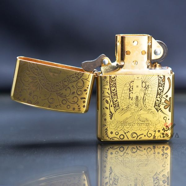 Zippo Khắc Hình Đức Phật ZN106